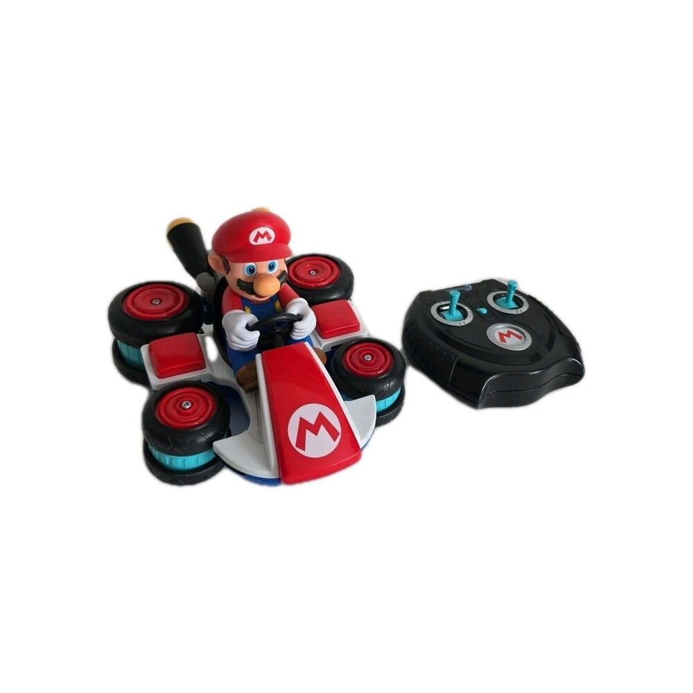Nintendo Mario Kart 8 RC Car Mario Remote‎ Control Vehicle Jakks Pacific Works
